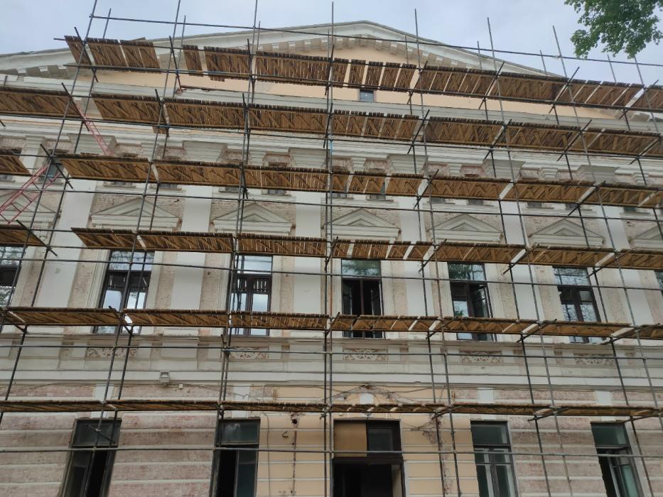 Работы на объекте культурного наследия «Здание семинарии» выполнены на 18 %