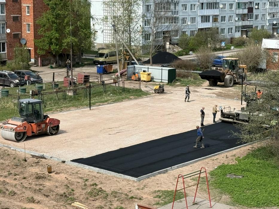 Современное общественное пространство появится в Гдове