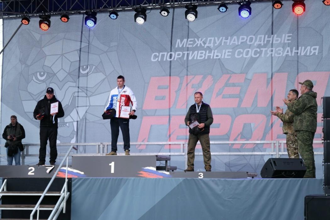 Проигравших здесь нет: на «Времени героев» наградили победителей соревнований «Стальной характер»