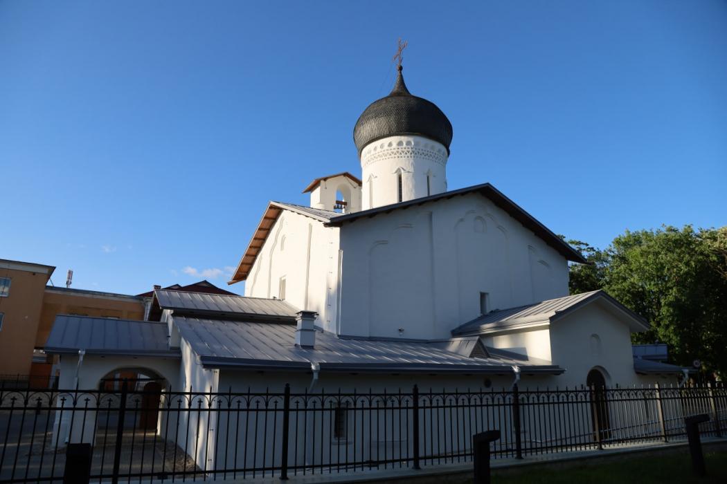 Церковь Николы со Усохи в Пскове