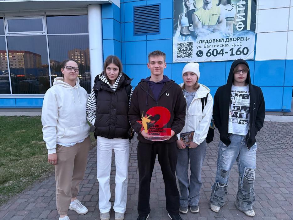 Псковские пловцы завоевали второе общекомандное место на «Кубке Городов воинской славы» в Тихвине