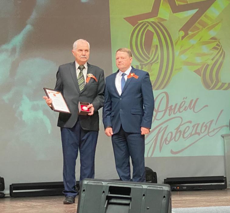 Директора Себежского краеведческого музея наградили медалью президента к 80-летию Победы