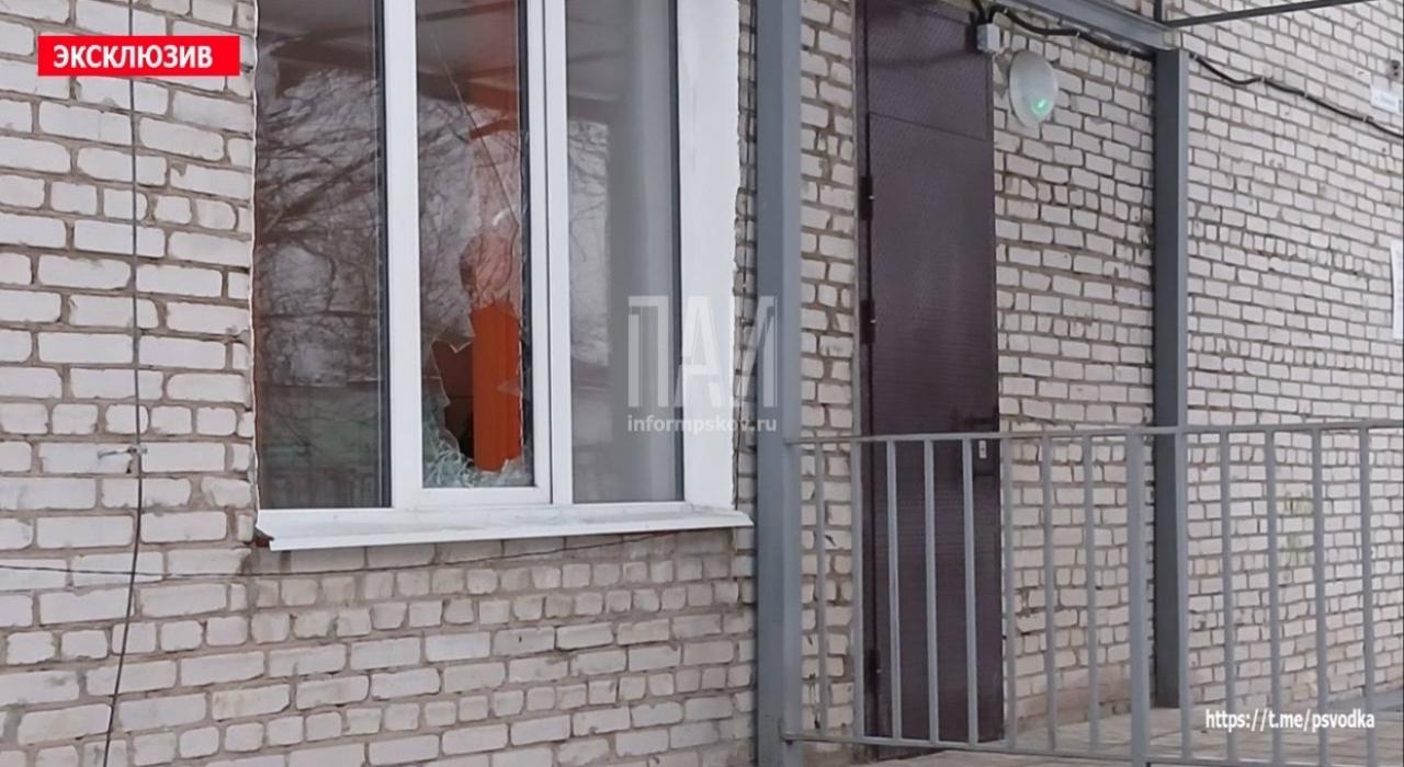 Кража из ДШИ