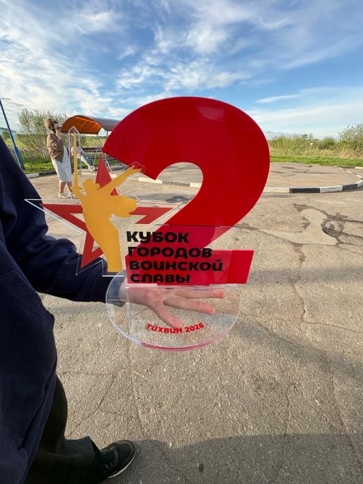 Псковские пловцы завоевали второе общекомандное место на «Кубке Городов воинской славы» в Тихвине