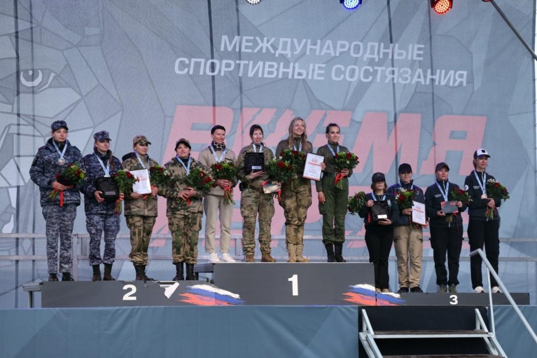 Проигравших здесь нет: на «Времени героев» наградили победителей соревнований «Стальной характер»