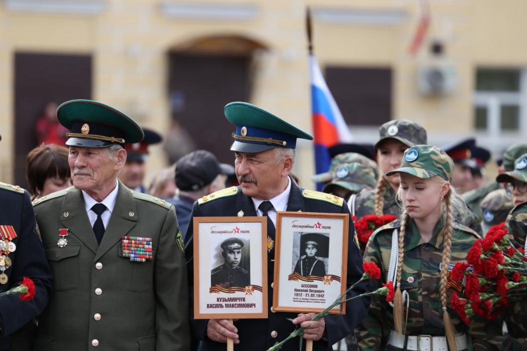 Почти 70 тысяч человек приняли участие в мероприятиях ко Дню Победы в Псковской области