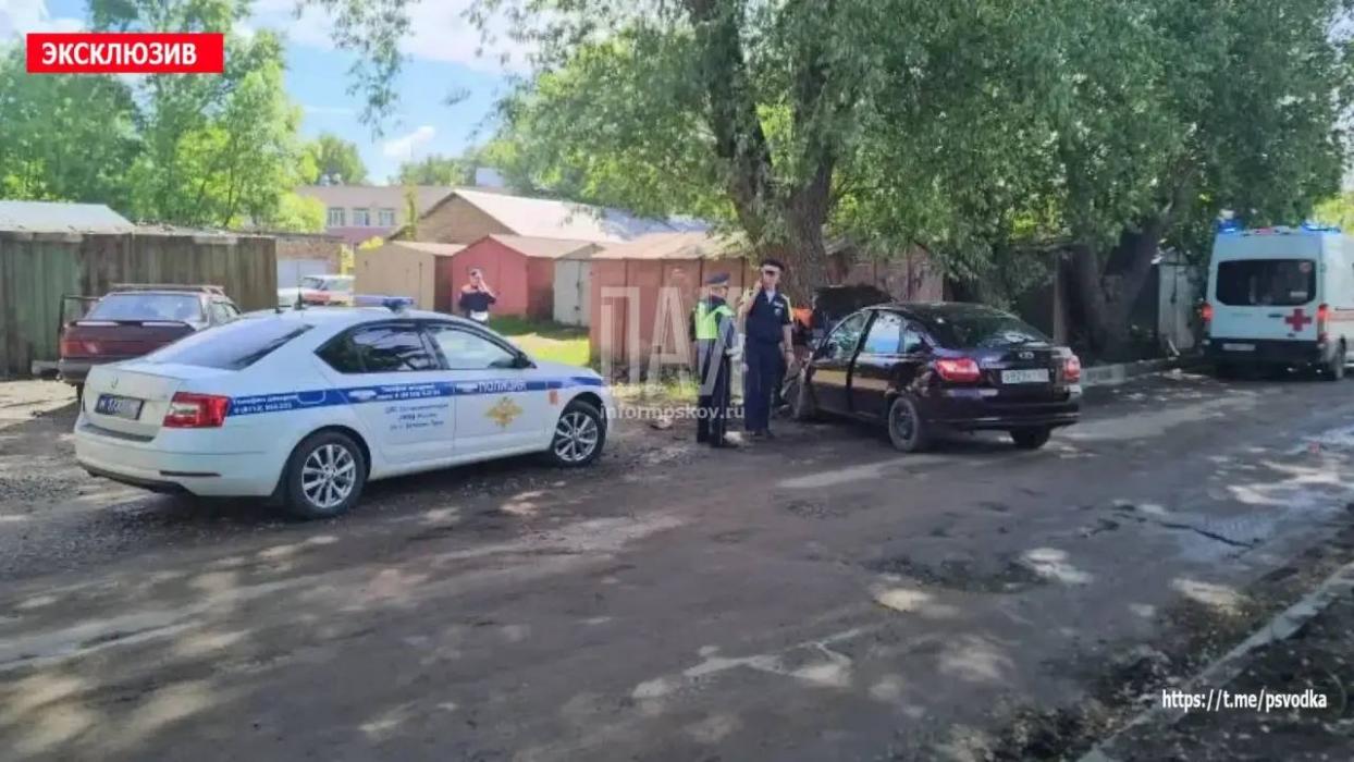 ДТП в Великих Луках