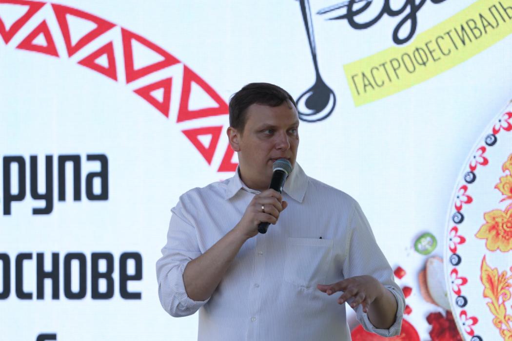 Гастрофестиваль «Моя еда» в Пскове