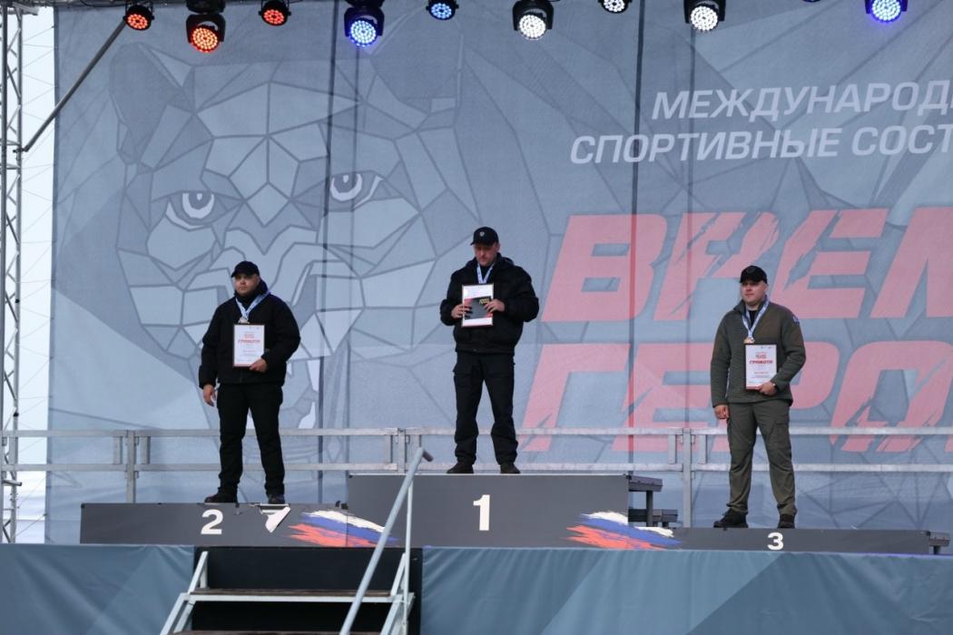 Проигравших здесь нет: на «Времени героев» наградили победителей соревнований «Стальной характер»