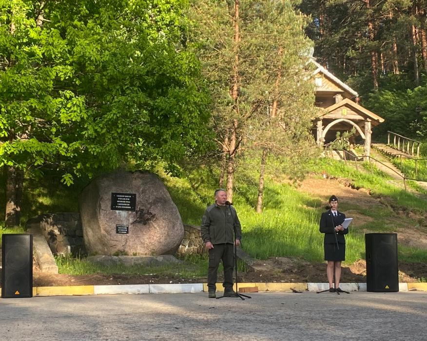 В Себеже прошёл традиционный «Боевой расчёт» в честь Дня пограничника