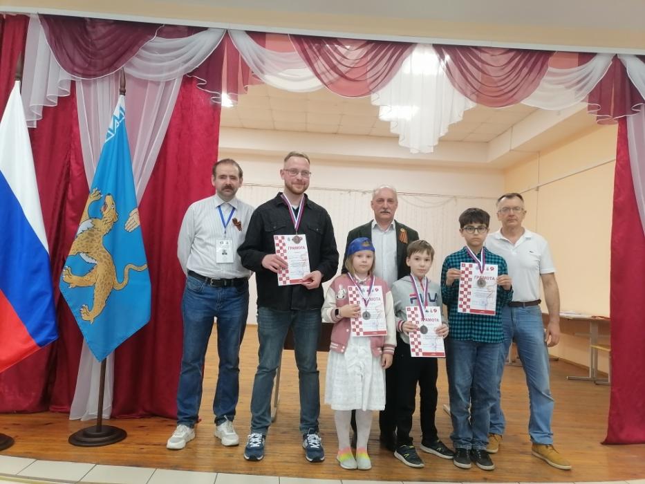 Подведены итоги шахматного Кубка Победы в Опочке