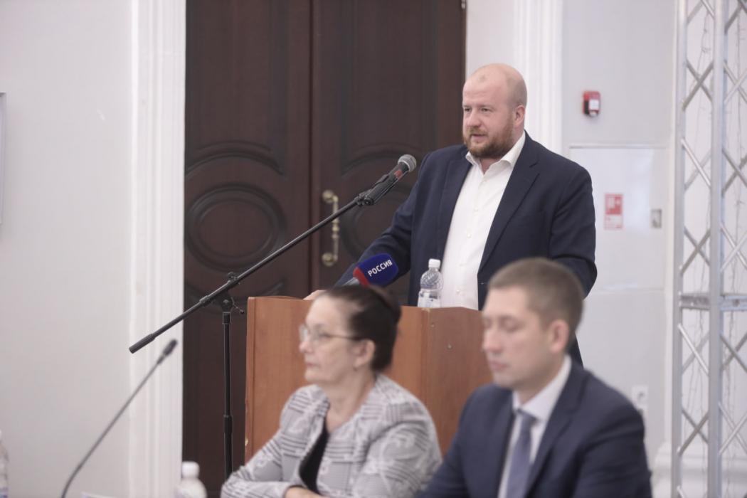 «Большой путь перемен»: Борис Елкин отчитался о работе за 2025 год и пятилетку во главе города
