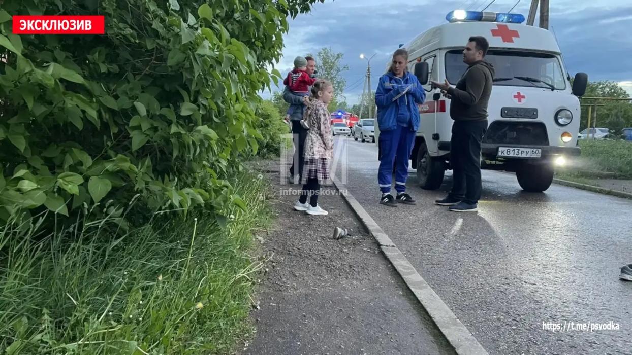 Наезд на 4-летюю девочку совершил водитель в Острове