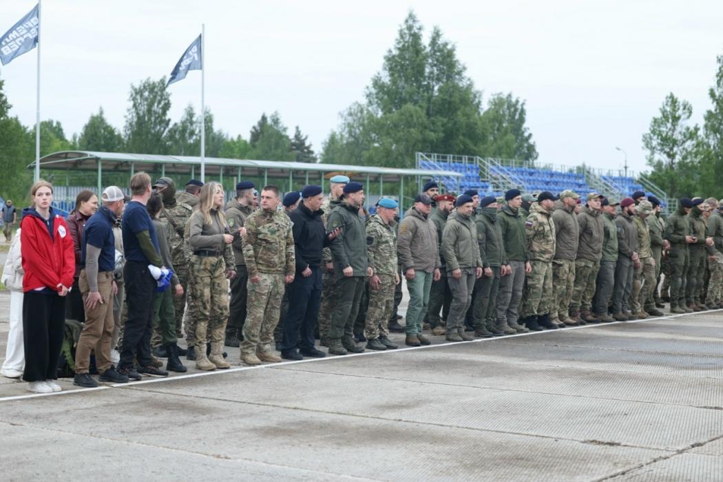 Проигравших здесь нет: на «Времени героев» наградили победителей соревнований «Стальной характер»