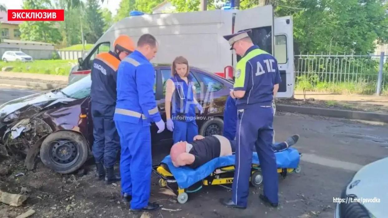ДТП в Великих Луках