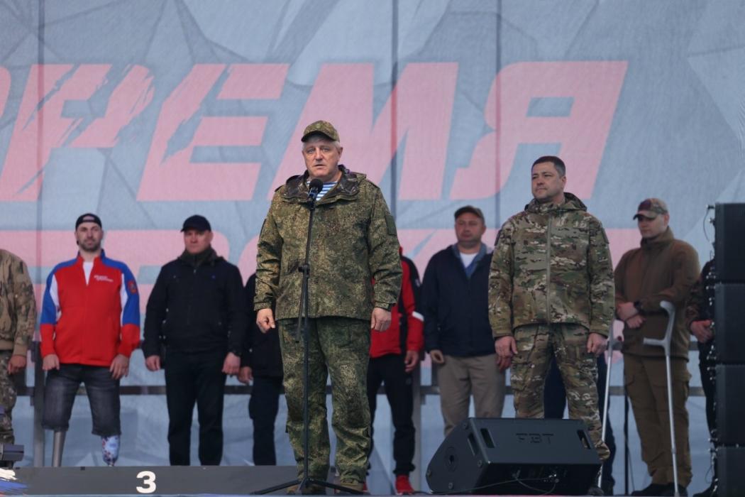 Проигравших здесь нет: на «Времени героев» наградили победителей соревнований «Стальной характер»