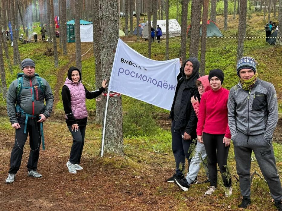 Молодёжный туристический слёт прошёл в Псковской области