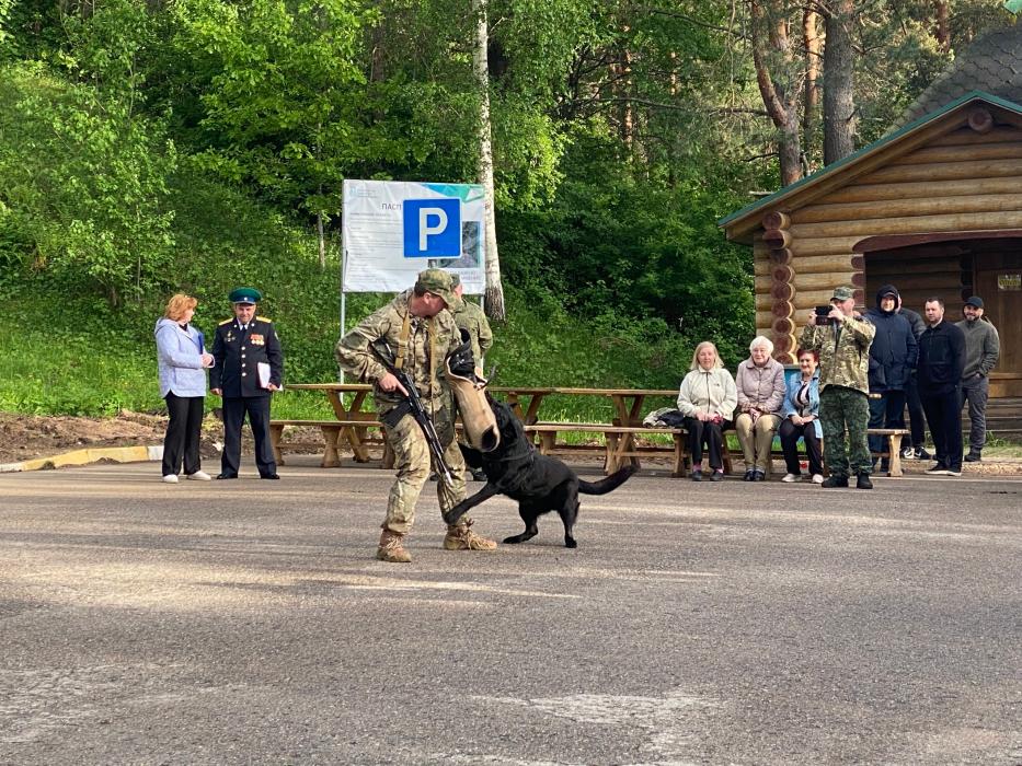 В Себеже прошёл традиционный «Боевой расчёт» в честь Дня пограничника