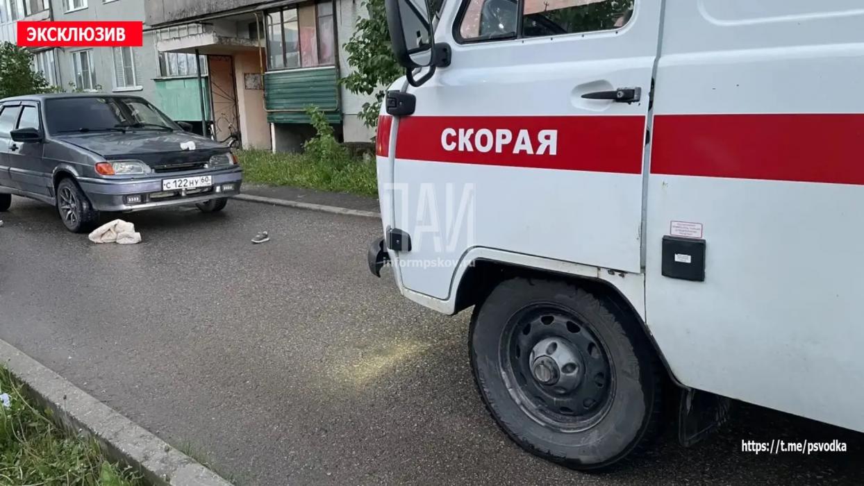 Наезд на 4-летюю девочку совершил водитель в Острове