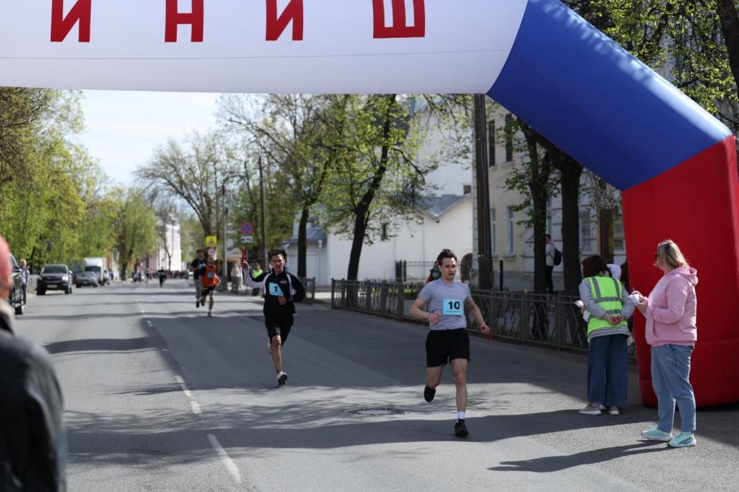 Завершился последний забег эстафеты на призы газеты «Псковская правда» 