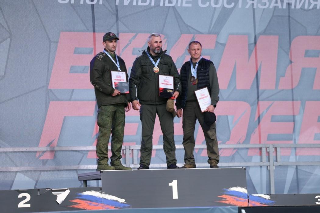 Проигравших здесь нет: на «Времени героев» наградили победителей соревнований «Стальной характер»