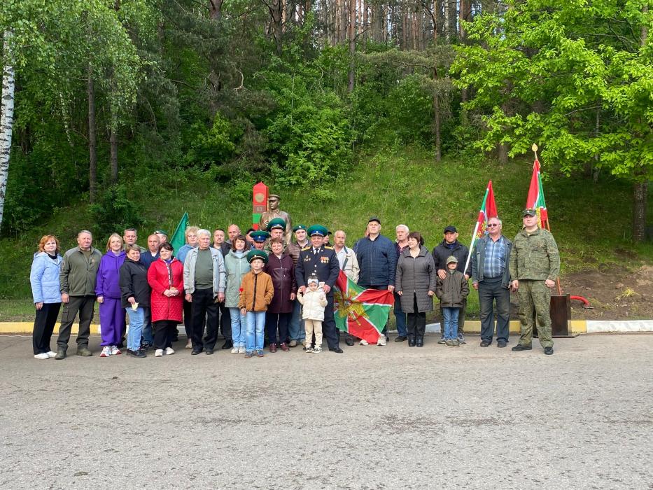В Себеже прошёл традиционный «Боевой расчёт» в честь Дня пограничника