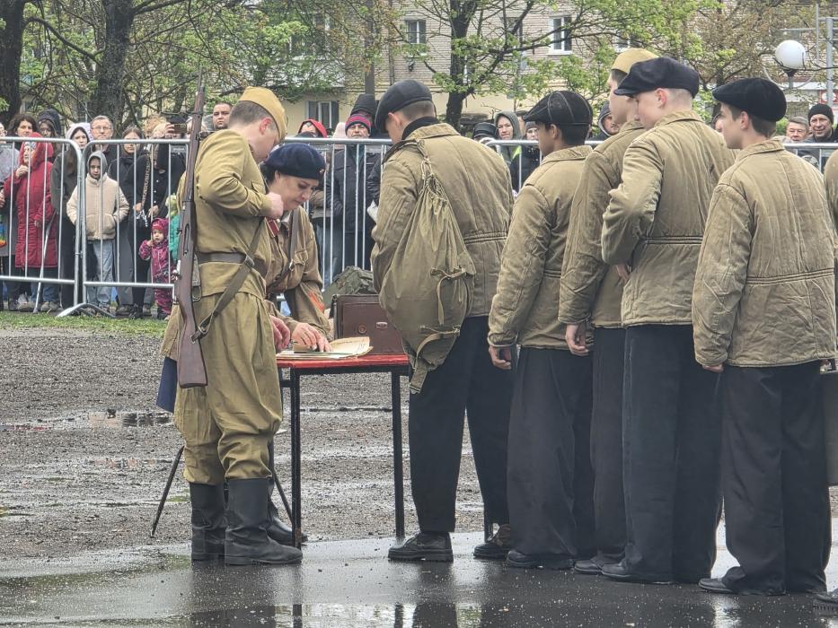 Военно-историческая реконструкция «Пламя памяти: победный октябрь 1943»