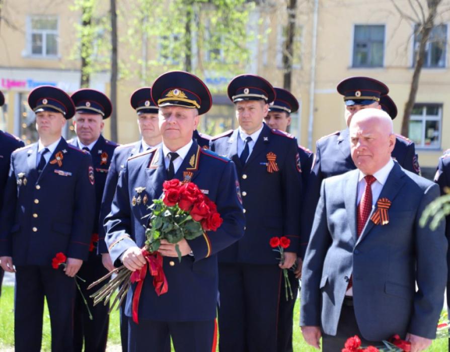 Торжество в честь 9 Мая