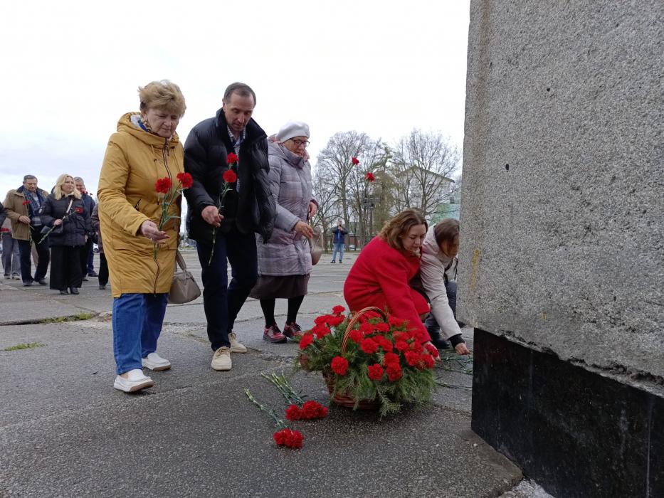 Автопробег в честь Первомая прошел в Пскове