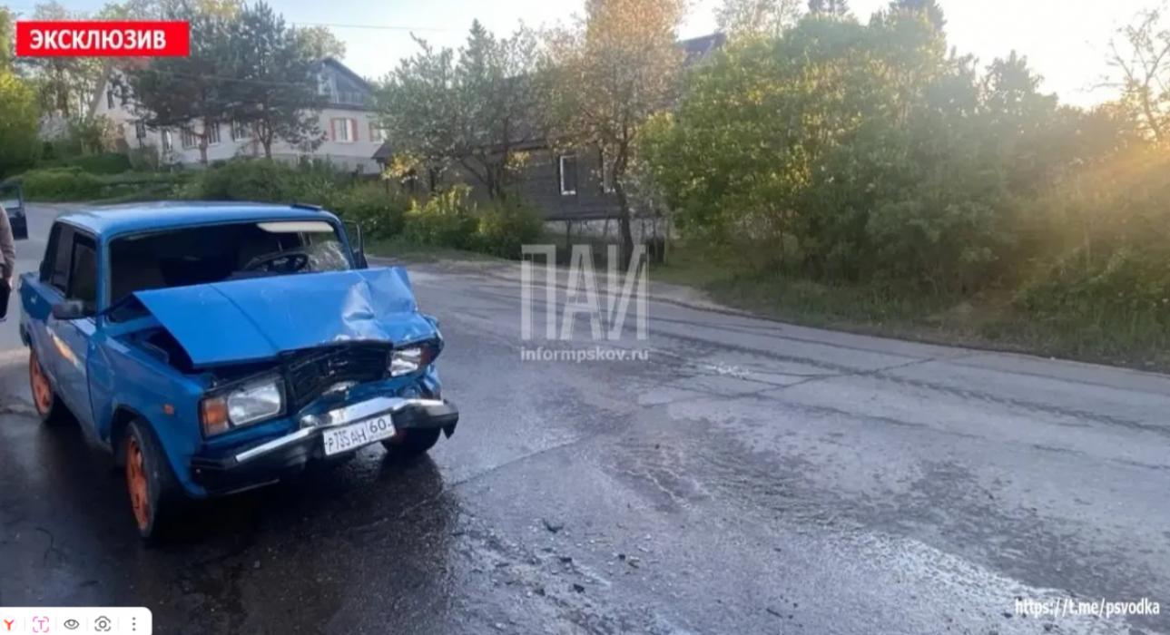ДТП в Себеже
