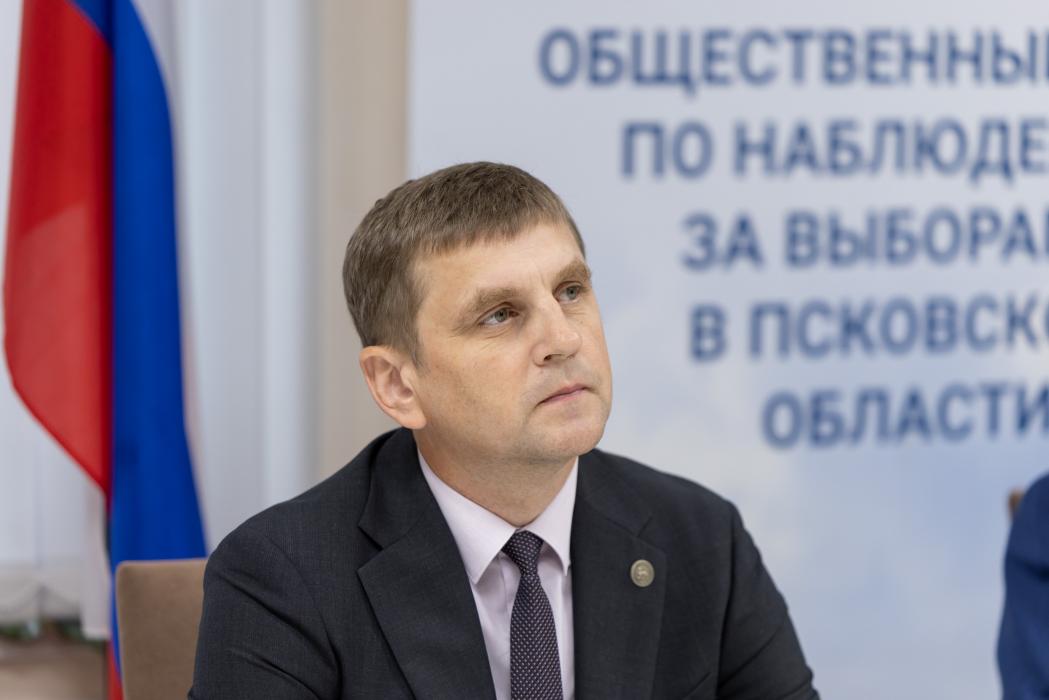 Штаб наблюдения за выборами открыли в Псковской области