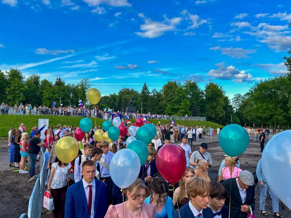 Праздник выпускников