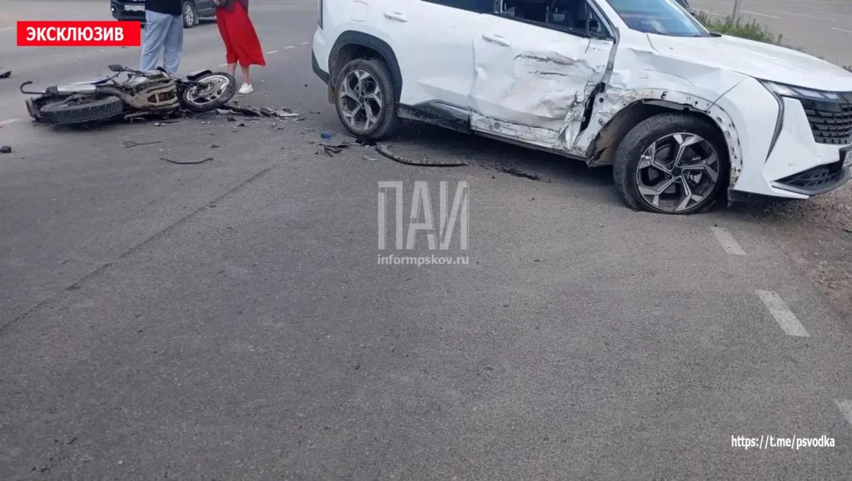 ДТП в Псковском районе 