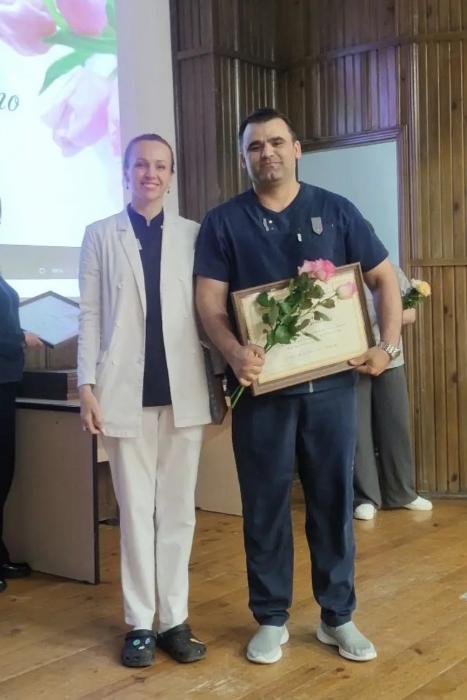 Праздничная конференция и награждение в ПОКБ