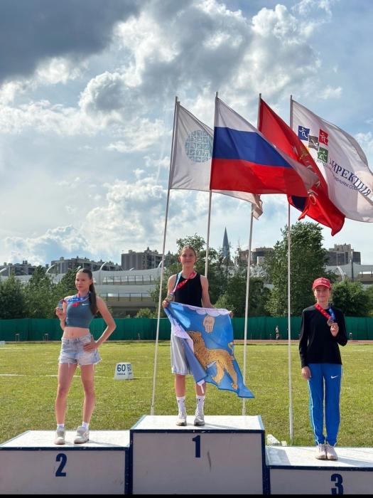 Спортсмены из Псковской области завоевали медали чемпионата и первенства СЗФО по лёгкой атлетике 