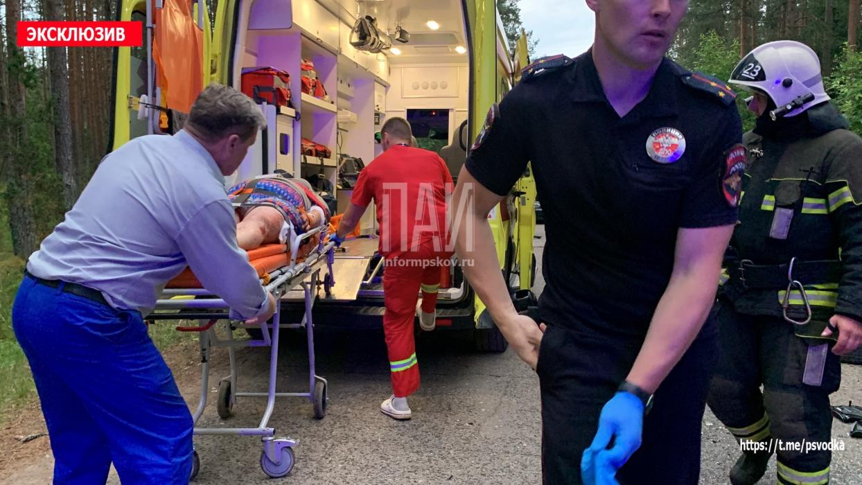 ДТП в Печорском районе