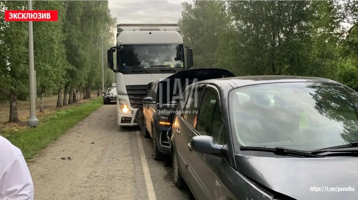 ДТП в Псковском районе