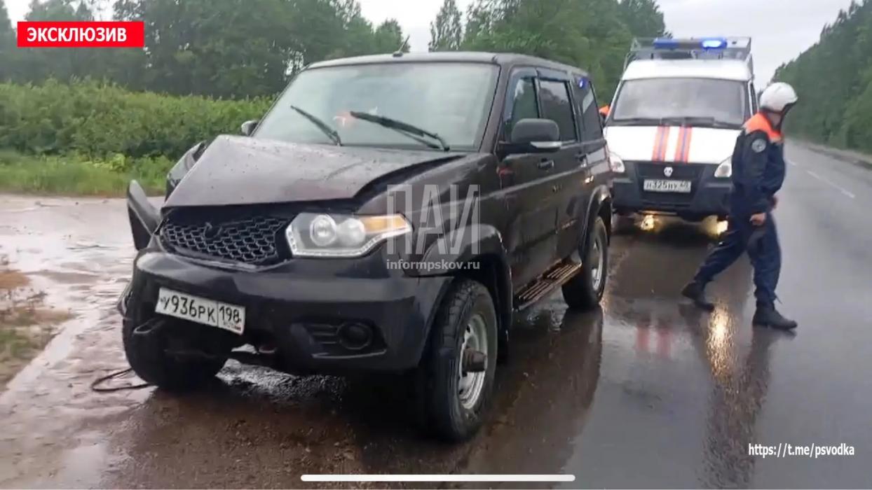 Два человека пострадали в ДТП с «Газелью» в Псковском районе