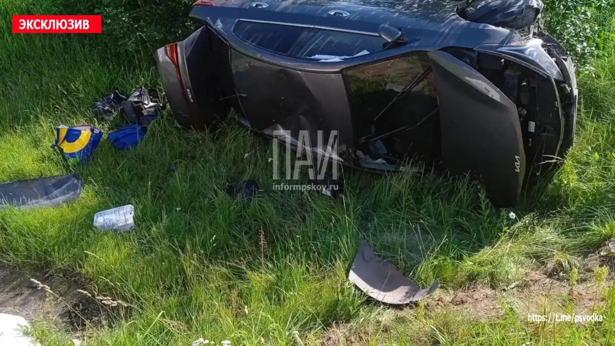 ДТП в Пустошкинском районе