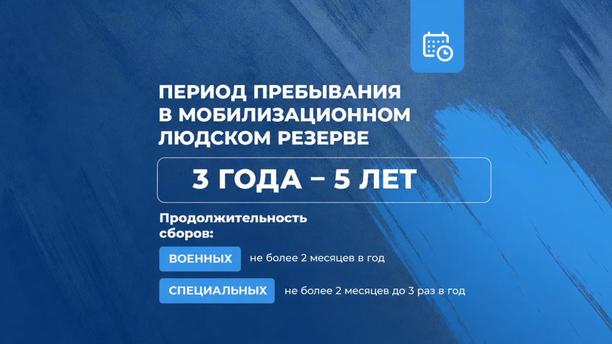 Мобилизационный резерв: правда и мифы