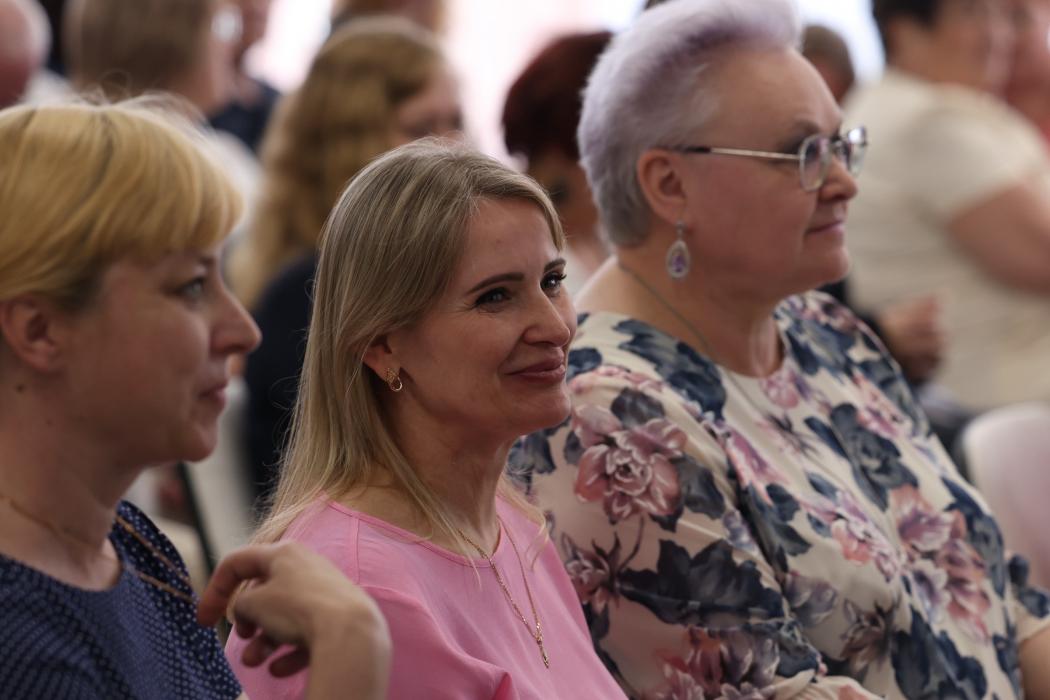 Торжественное мероприятие к Дню социального работника 