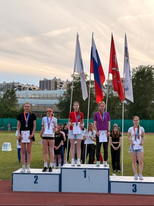 Спортсмены из Псковской области завоевали медали чемпионата и первенства СЗФО по лёгкой атлетике 