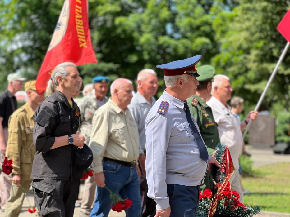 Митинг, посвящённый Дню памяти и скорби