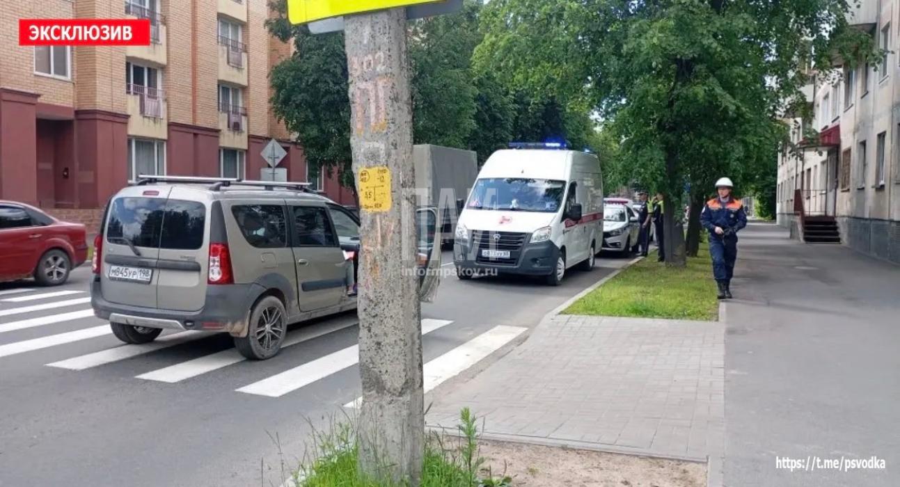 ДТП в Пскове