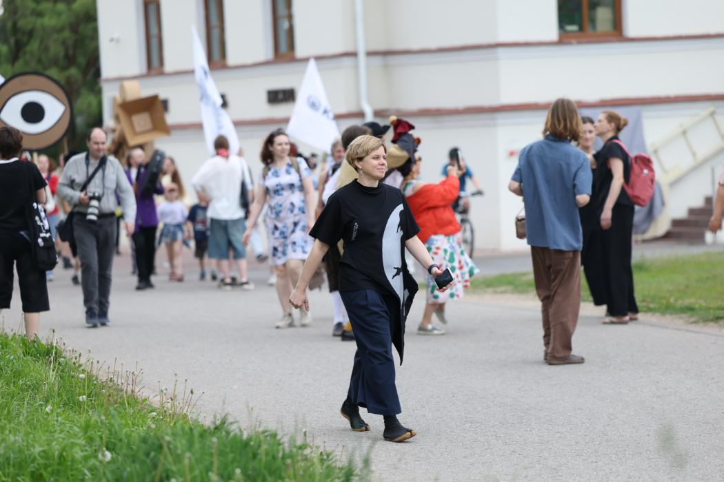 По следам Пушкина: театрализованное шествие в Пскове