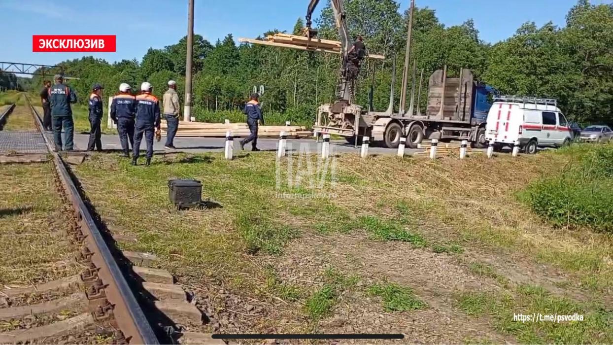 ДТП на переезде
