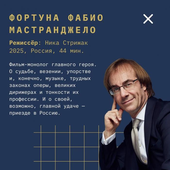 Фильмы в программе «О Мастере и методе»