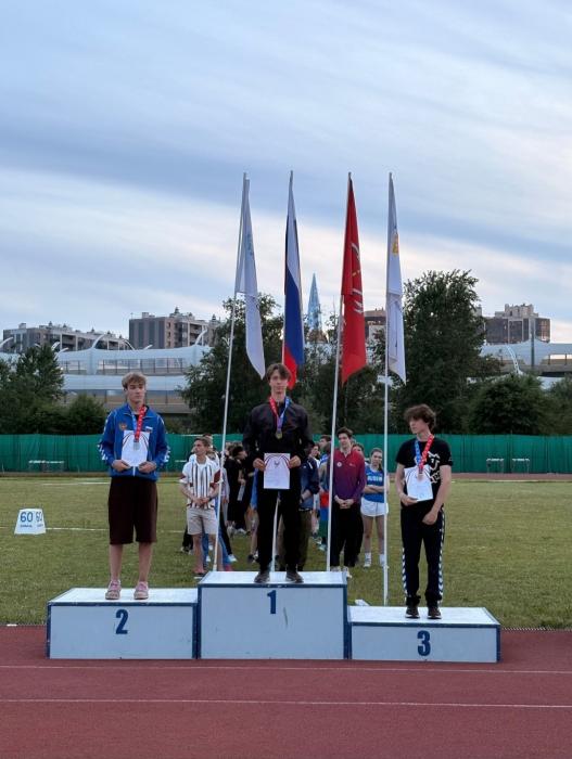 Спортсмены из Псковской области завоевали медали чемпионата и первенства СЗФО по лёгкой атлетике 