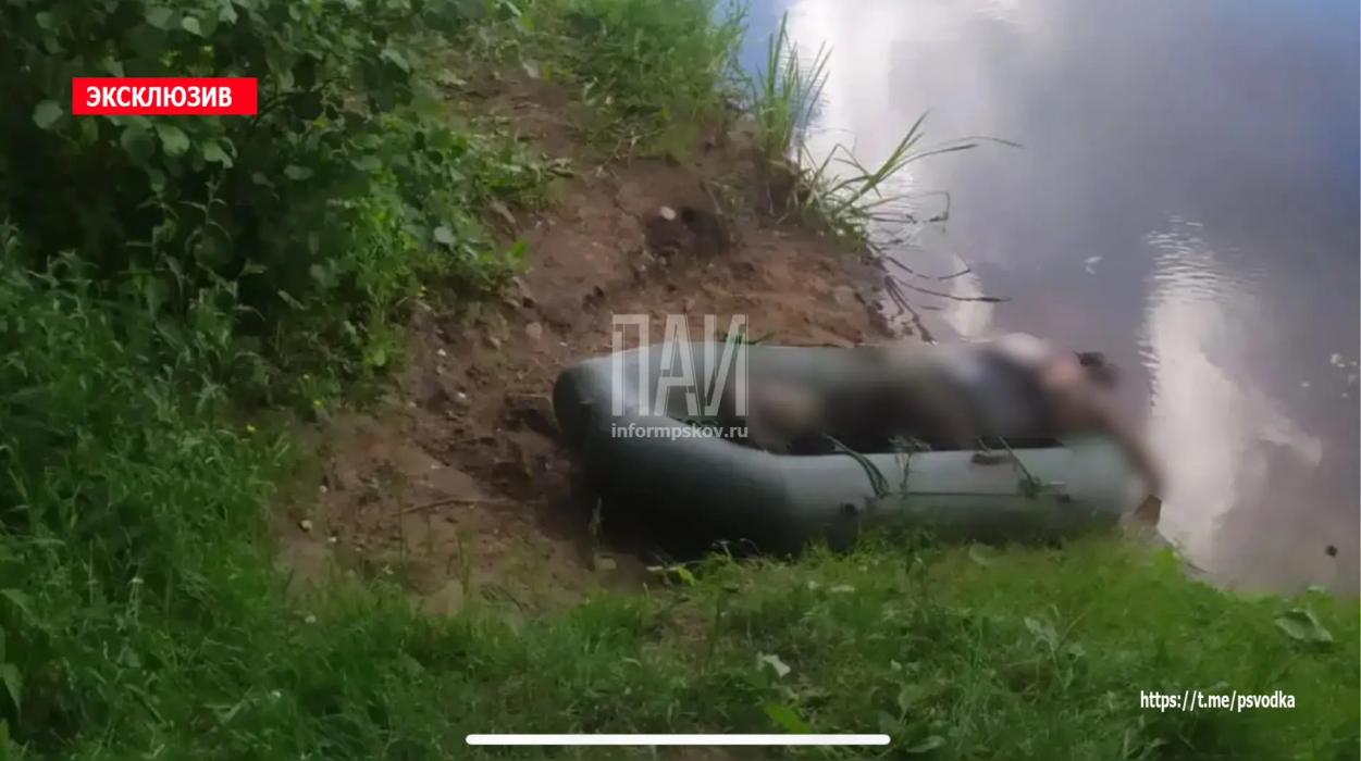 Тело в водоёме в Невельском районе