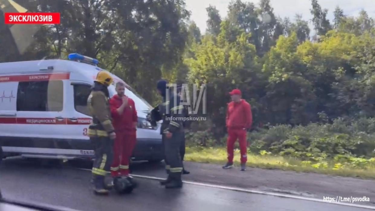 ДТП в Псковском районе